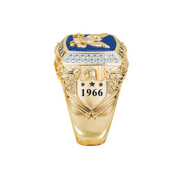 The US Navy Diamond Heritage Ring 12827 0022 c right side