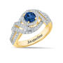 Personalized Genuine Birthstone Swirl Ring 10904 0014 i september