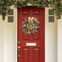 The M.I. Hummel Lit Christmas Wreath, Hummel Lit Christmas Wreath 6946 0020 b room