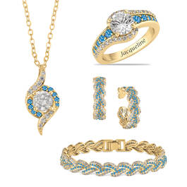Birthstone Elegance Collection 12685 0015 l december