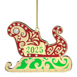 Christmas Crystals Annual Ornament 7986 0201 a main