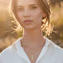 The Lords Prayer Diamond Cross Necklace 12799 0018 m model