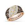 The Copper Inspiration Ring with FREE Matching Earrings 12351 0026 b ring