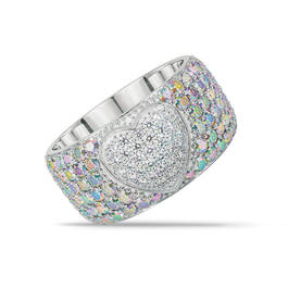Birthstone Heart Ring 12583 0018 d april