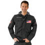The Personalized Patriotic Hooded Trucker Jacket 12561 0014 m model