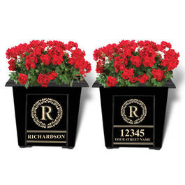 The Monogrammed Personalized Planters 11533 0029 a main