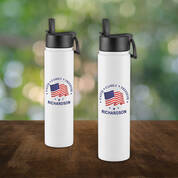 The Personalized Faith Family Freedom Insulated Water Bottle Duo 12446 0023 b bottle