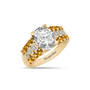 “Queen of My Castle” Birthstone Ring, Personalized Queen of My Castle Birthstone Ring 11392 0011 k november