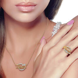 Blessed Ring with FREE Matching Pendant 12505 0021 m model