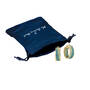 Blue Wave Inside Out Statement Hoops 12764 0019 g giftpouch