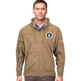The Personalized US Air Force Hoodie 11649 0020 m model