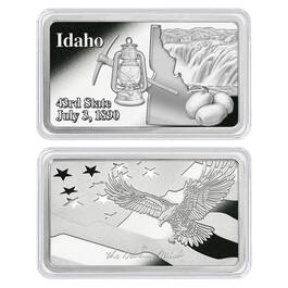 America the Beautiful Silver Plated Ingot Collection 11985 0014 m ID