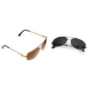 The Polarized Aviator Duo Sunglasses 12514 0012 b sunglasses