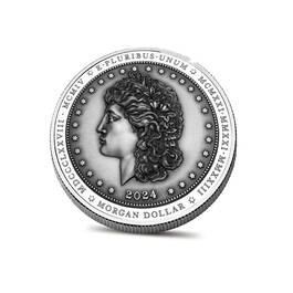 Morgan Dollar 11812 0161 b CoinObverse