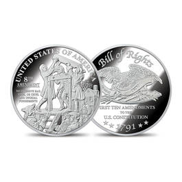 The Bill of Rights Silver Bullion Commemoratives 6530 0071 f commemorative8
