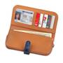 Personalized Blue Croc Phone Bag with Detachable Wallet 13116 0012 f main