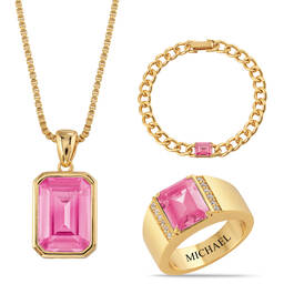 The Personalized Birthstone Set 12512 0014 j october