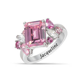 Personalized True Colors Seven Carat Birthstone Ring 11843 0016 j october