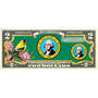State Bird and Flower Enhanced $2 Bill Collection 11346 0026 a Washington