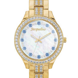 Personalized Birthstone Halo Watch 11445 0018 l december