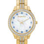 Personalized Birthstone Halo Watch 11445 0018 l december