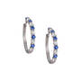Birthstone Brilliance Hoops 12064 0016 i september