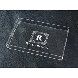 The Personalized Deluxe Acrylic Tray 5688 001 6 2