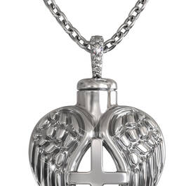 Winged Memories Keepsake Pendant 11980 0019 b front