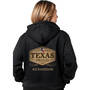 The Personalized Lone Star Hoodie 12733 0017 o model back