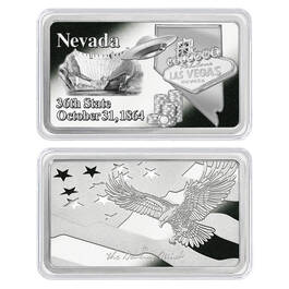America the Beautiful Silver Plated Ingot Collection 11985 0014 zh NV