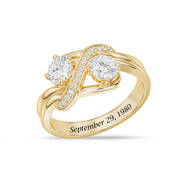 Forever Together Diamonisse Anniversary Ring 12867 0015 a main