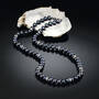 Midnight Spell Black Pearl Necklace, Midnight Spell Black Pearl Necklace 1333 0337 b shell