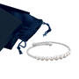 Pretty in Pearls Silver Flex Bracelet 11523 0013 b giftpouch box