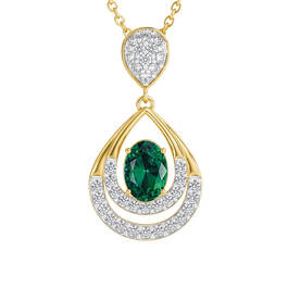 Birthstone Drop Pendant 6930 0044 e may