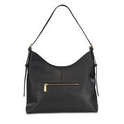 The Jose Hess Signature Black Leather Handbag 12863 0019 b back