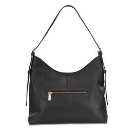The Jose Hess Signature Black Leather Handbag 12863 0019 b back