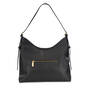 The Jose Hess Signature Black Leather Handbag 12863 0019 b back