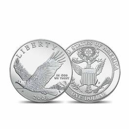 The American Dream US Silver Dollar Collection 6660 0032 d coin3