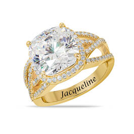 Bold Beautiful Birthstone Swirl Ring 12614 0011 d april