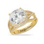 Bold Beautiful Birthstone Swirl Ring 12614 0011 d april