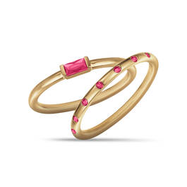 Double My Dazzle Birthstone Ring Set 11572 0013 g july