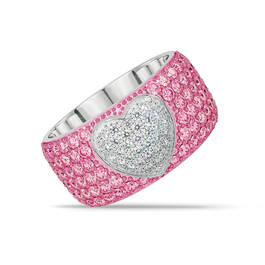 Birthstone Heart Ring 12583 0018 j october