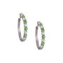 Birthstone Brilliance Hoops 12064 0016 h august
