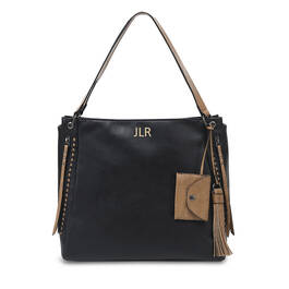 Personalized Classic Black Tote 12576 0017 a main