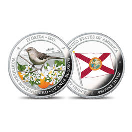 The State Bird and Flower Silver Commemoratives 2167 0104 a commemorativeFL