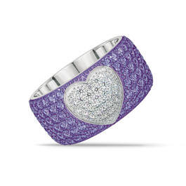 Birthstone Heart Ring 12583 0018 f june