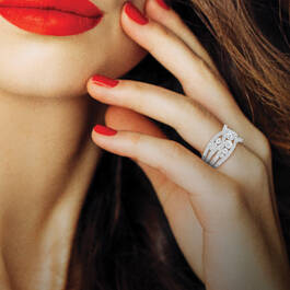 The Five Carat Kiss Ring 10830 0013 c model