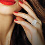 The Five Carat Kiss Ring 10830 0013 c model