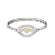 My Daughter I Love You Diamond Bangle 6549 0013 b bracelet