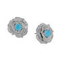 Personalized Love Blossom Ring with FREE Matching Earrings 12226 0011 e earring